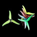 Hot Sales T-MOTOR T5146 3-blade Propeller Compatible POPO Mounting Hole M5 Center Thickness 7mm for RC FPV Racing Drone RC